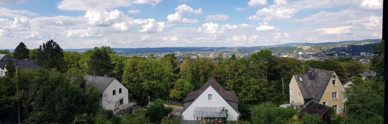 Ferienhaus Mit Phantastischer Aussicht Auf Koblenz Koblenz  Kültér fotó