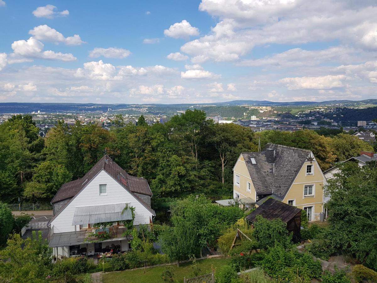 Ferienhaus Mit Phantastischer Aussicht Auf Koblenz Koblenz  Kültér fotó